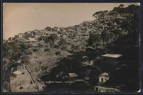 AK Kasauli, Native Town