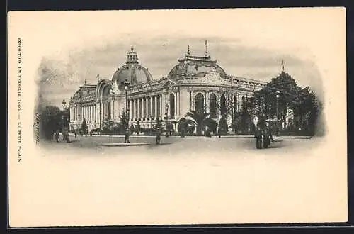 AK Paris, Exposition universelle de 1900, Le Petit Palais