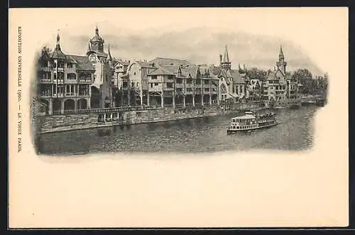 AK Paris, Exposition universelle de 1900, Le Vieux Paris