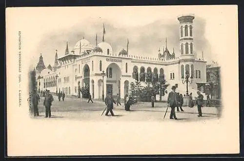 AK Paris, Exposition universelle de 1900, L`Algerie