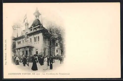 AK Paris, Exposition universelle de 1900, Le Pavillon du Transvaal