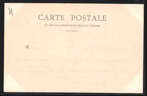 AK Paris, Exposition universelle de 1900, Bassin du Trocadero