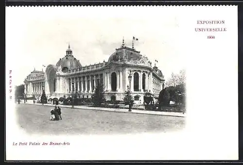 AK Paris, Exposition Universelle 1900, Le Petit Palais des Beaux-Arts