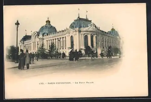 AK Paris, Exposition universelle, La Petit Palais