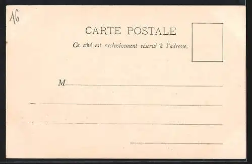 AK Paris, Paris-Exposition universelle, Porte des Invalides