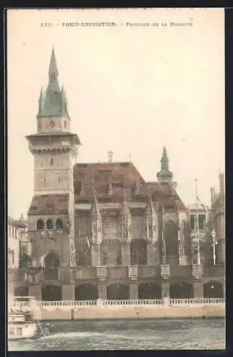 AK Paris, Paris-Exposition universelle, Pavillon de la Hongrie