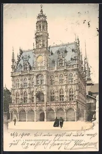 AK Paris, Paris-Exposition universelle, Pavillon de la Belgique