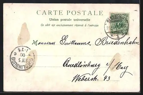 AK Paris, Exposition universelle de 1900, Le petit palais