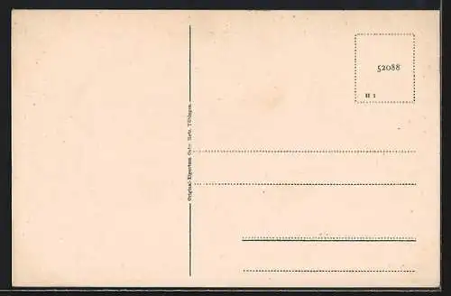 AK Heilbronn, Bahnhof mit Wartberg und Neuem Postamt, Strassenbahnen