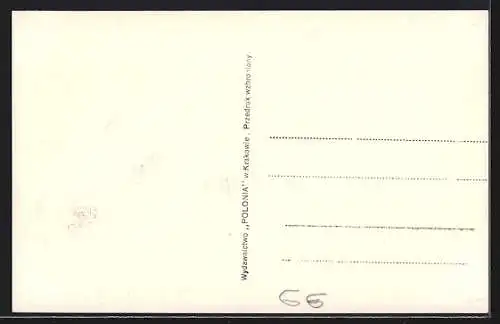 AK Poznan, Ul. Fredry & Rue Fredro, Strassenbahn