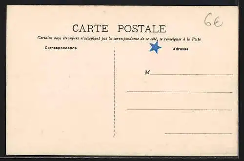 AK Rennes, Avenue de la Gare, Strassenbahn