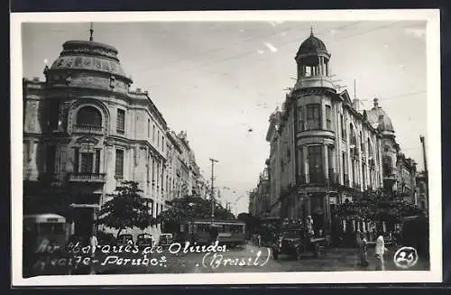 AK Recife-Pernambuco, Air Aba-Ques de Olindos, Strassenbahn