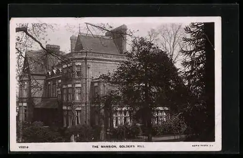 AK Golder`s Hill /London, The Mansion