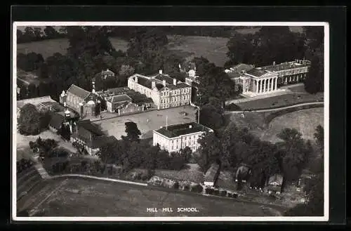 AK Mill Hill /London, Aerial view of the school