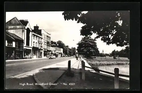 AK Woodford Green /London, High Road