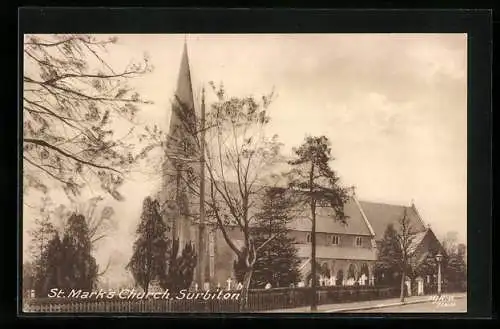 AK Surbiton /London, St. Mark`s Church