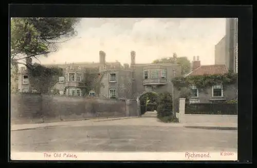 AK Richmond /London, The Old Palace