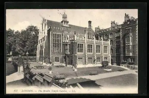 AK London, The Middle Temple Garden