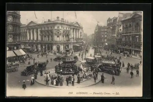 AK London, Piccadilly Circus