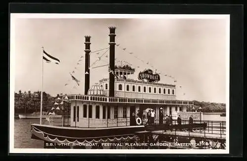 AK Battersea /London, The Showboat, Festival Pleasure Gardens