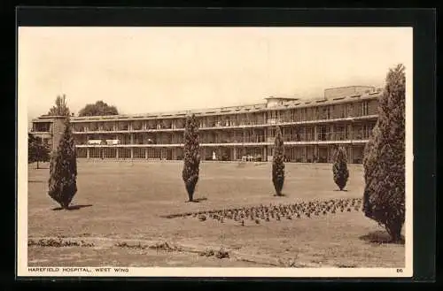 AK London, West Wing of Harefield Hospital