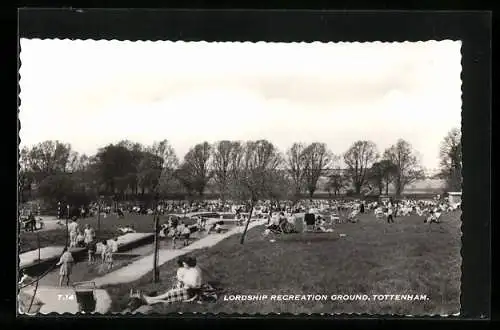 AK Tottenham /London, Lordship Recreation Ground