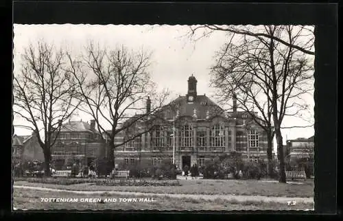 AK Tottenham /London, Green and Townhall