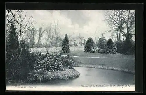 AK Highbury /London, View from Grounds