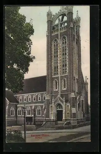 AK Sutton /London, Wesleyan Church