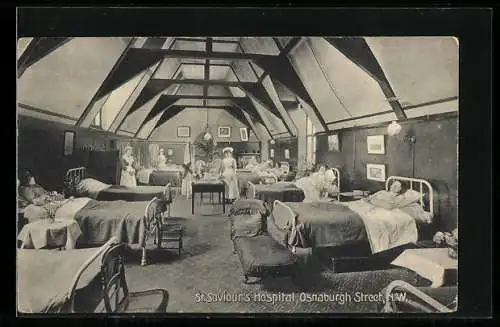 AK London, Osnaburgh Street, St. Saviour`s Hospital