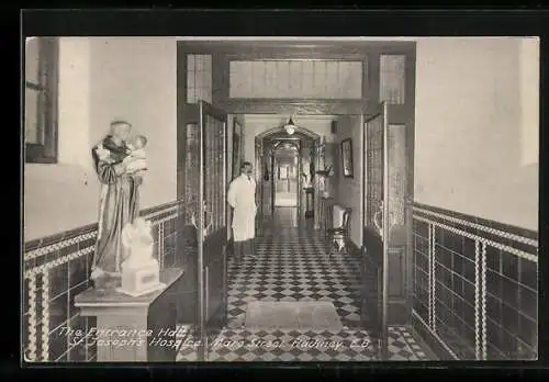 AK Hackney, St. Joseph`s Hospice, Entrance Hall