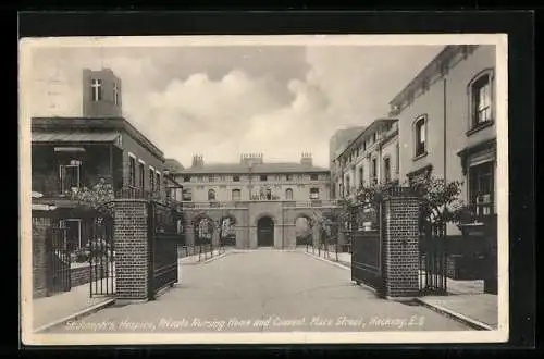 AK Hackney /London, St. Joseph`s Hospice, Private Nursing Home and Convent, Mare Street