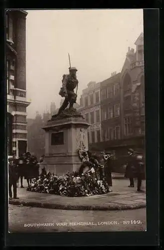 AK London, Southwark war memorial