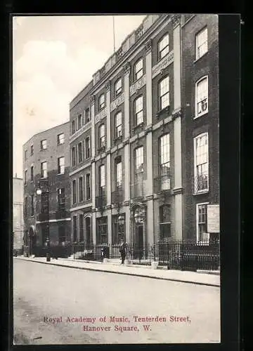 AK London, Hanover Square, Royal Academy of Music, Tenterden Street