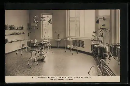 AK London, St. Andrew`s Hospital, Dollis Hill, The Operating Theatre