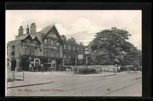 AK Clapton, The Swan, Clapton Common