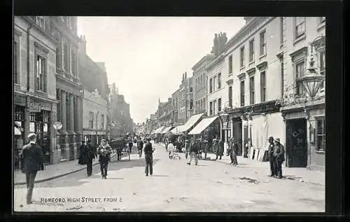 AK Romford, High Street, seen from the East