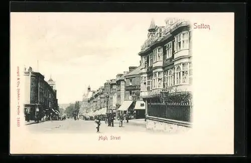 AK Sutton, High Street