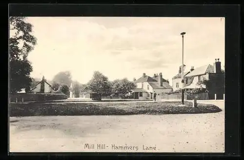 AK Mill Hill, Hammers Lane