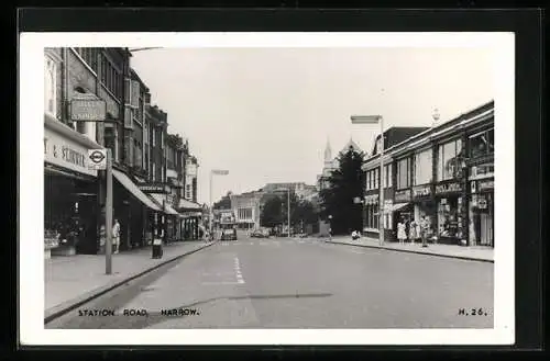 AK Harrow, Station Road