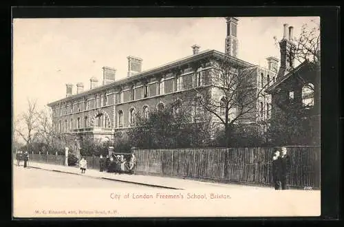 AK Brixton, City of London Freemen`s School