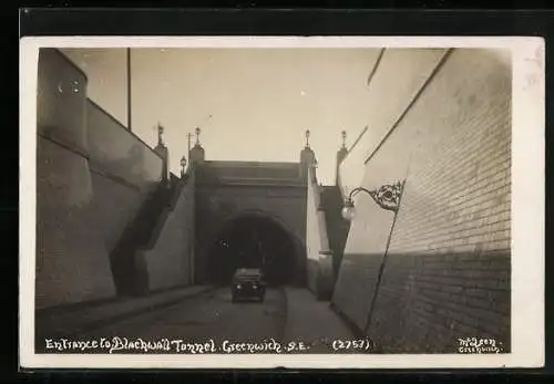 AK Greenwich, Entrance to Blackwall Tunnel