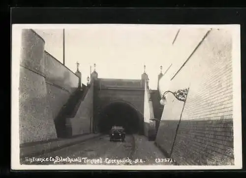 AK Greenwich, Entrance to Blackwall Tunnel