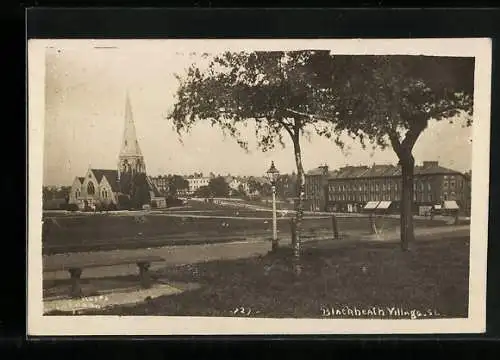 AK Blackheath, Blackheath Village with Shops and Church