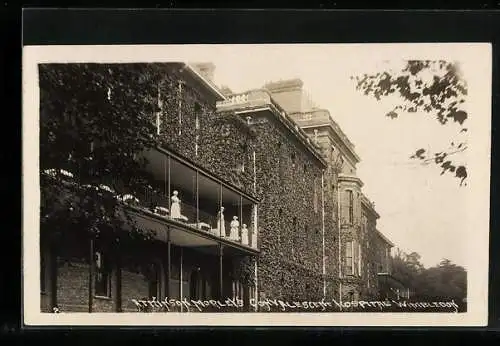 AK Wimbledon, Atkinson Morley`s Convalescent Hospital