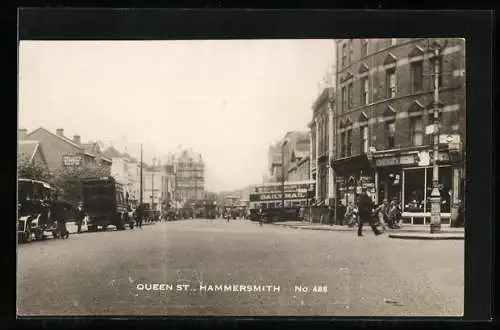 AK Hammersmith, Queen Street