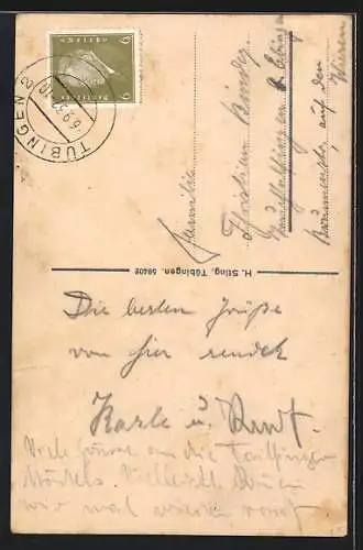 AK Reutlingen, Partie an der Echaz