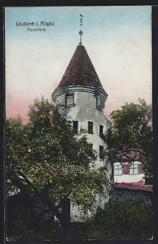 AK Leutkirch, Pulver-Turm