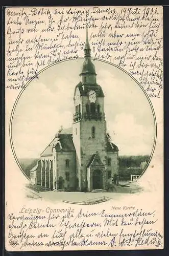 AK Leipzig-Connewitz, Neue Kirche