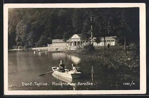 AK Trenc. Teplice, Plovárna na Baracke